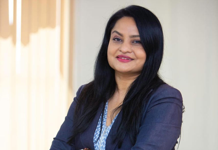 Minister of Human Services and Social Security, Dr Vindyha Persaud