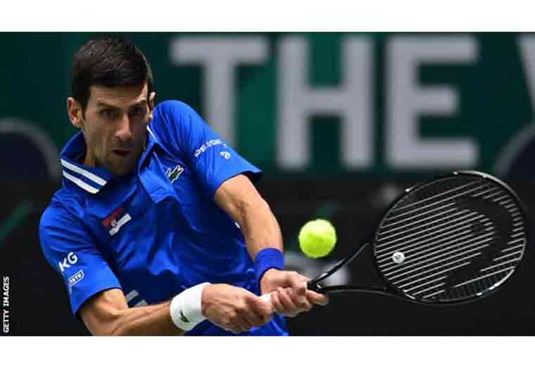 Novak Djokovic has not lost a Davis Cup singles rubber since 2011