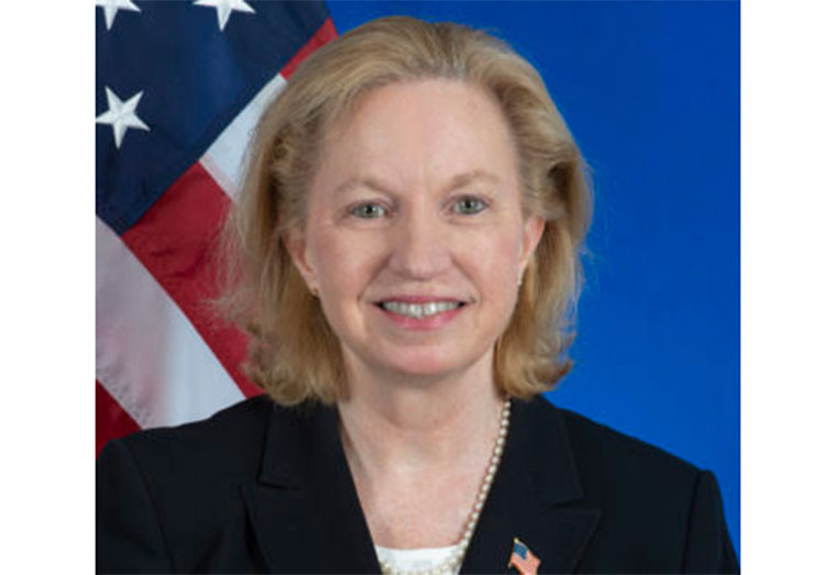 U.S. Ambassador to Guyana Sarah-Ann Lynch