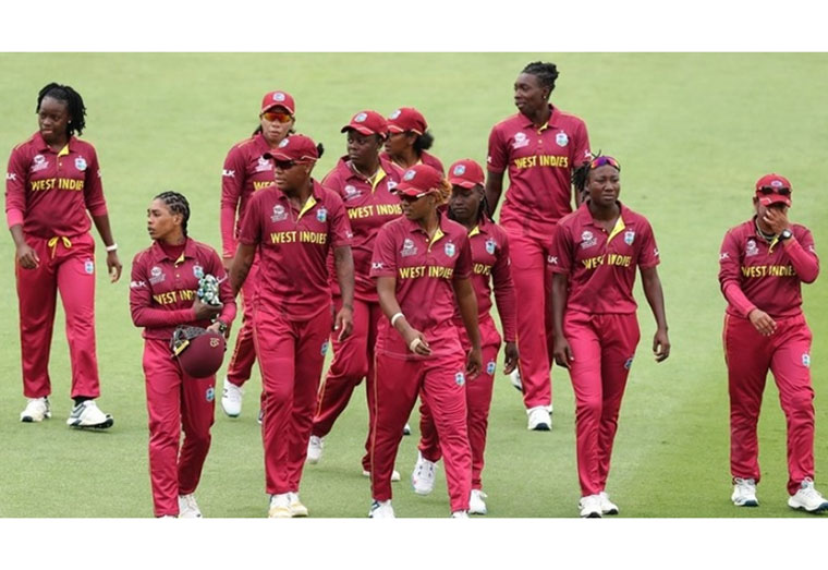 West Indies were flown to Oman by an ICC private charter, along with eight other international squads  PCB