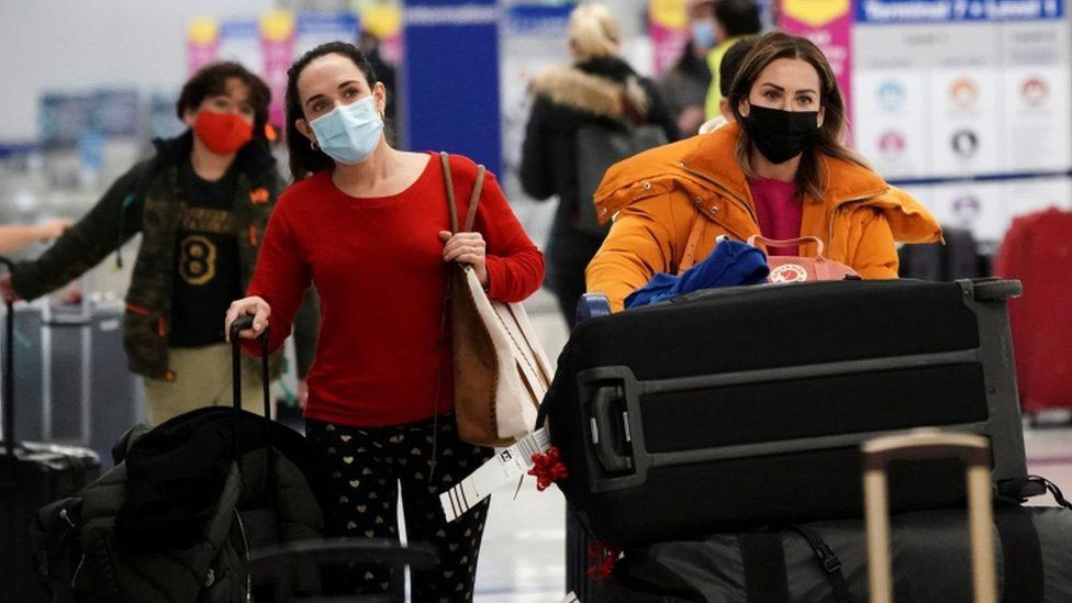 Christmas has been an anxious time for travellers, some of whom now face cancelled flights (file picture)