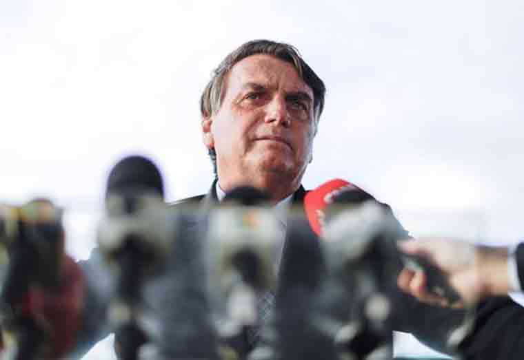Jair Bolsonaro has frequently cast doubt over the effectiveness of coronavirus vaccines, and is not vaccinated himself
