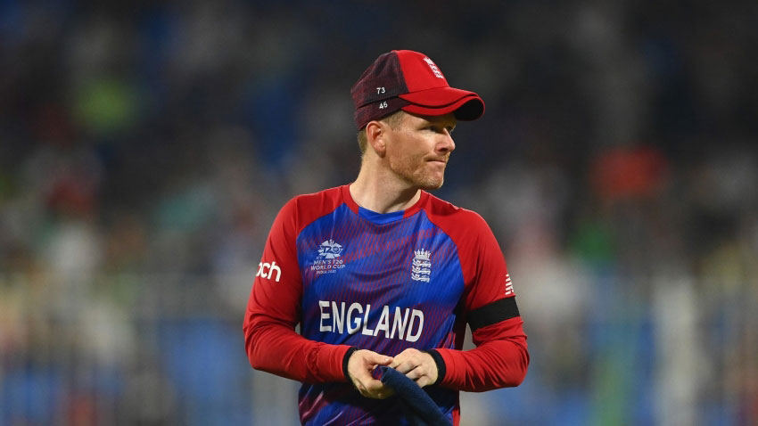 Eoin Morgan will lead a 16-strong T20I squad in England's tour of the West Indies.