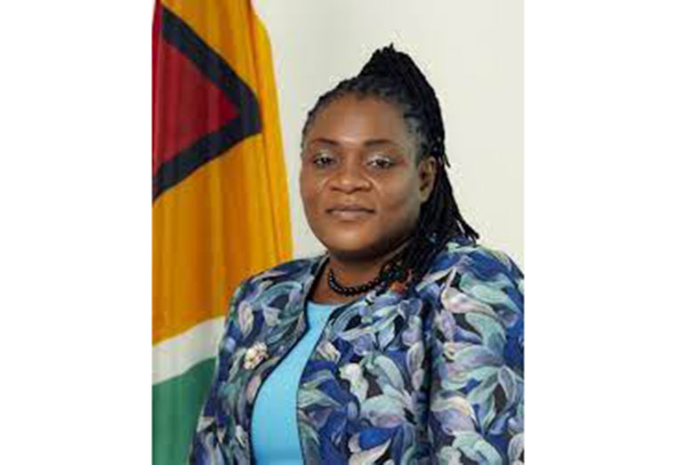 GTU General Secretary, Coretta McDonald, MP