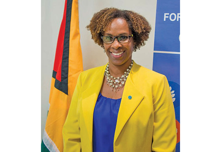 Food and Agriculture Organization (FAO) Representative in Guyana, Dr Gillian Smith