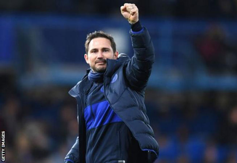 Frank Lampard has been out of a job since being sacked as Chelsea manager a year ago