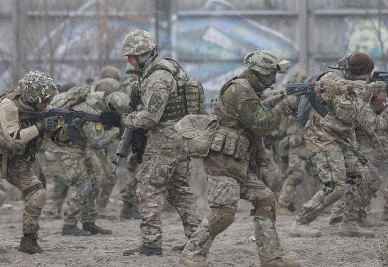 There are fears in Ukraine that Russia is planning an invasion