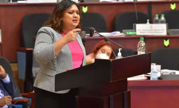 Minister of Education Priya Manickchand