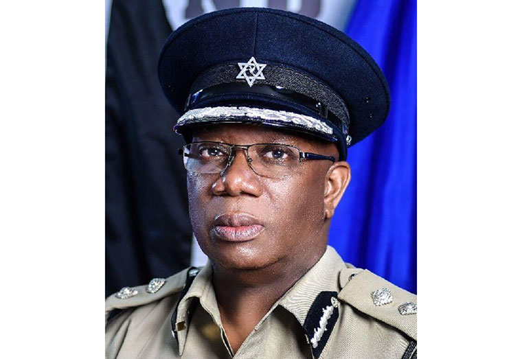 Police Commissioner McDonald ­Jacob