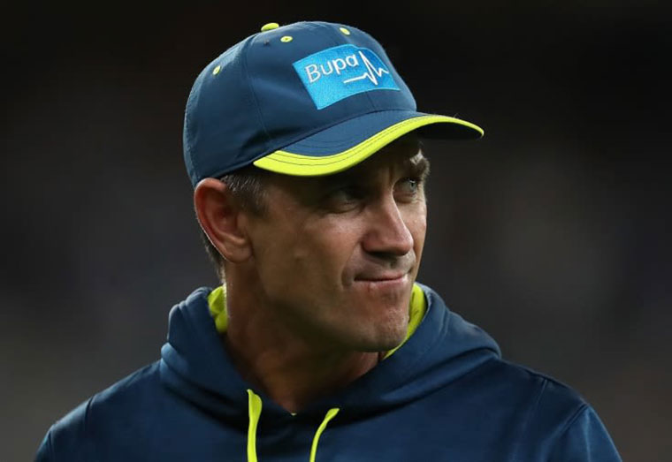 Justin Langer rejected the offer of a six-month extension  Getty Images