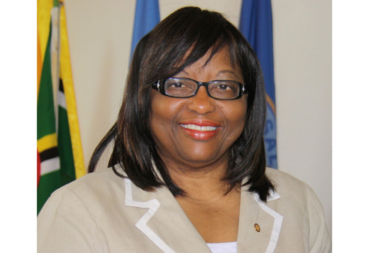 Pan American Health Organization Director Carissa F. Etienne