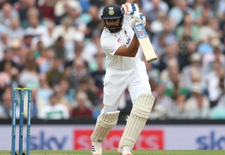 Rohit Sharma made his India Test debut in 2013