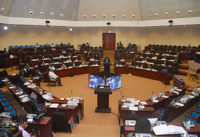 The Committee of Supply of the National Assembly will commence examination of the budget estimates from Monday .