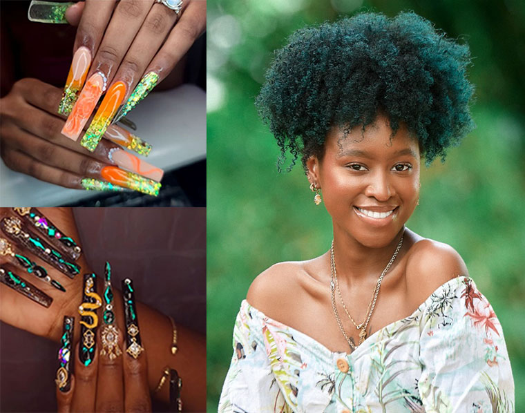Youth re-migrated from US to give attention to thriving nail sculpting business
