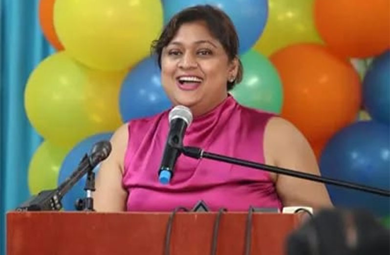 Minister of Education, Priya Manickchand