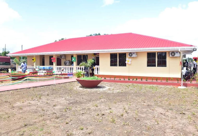 The Kwakwani Magistrate's Court