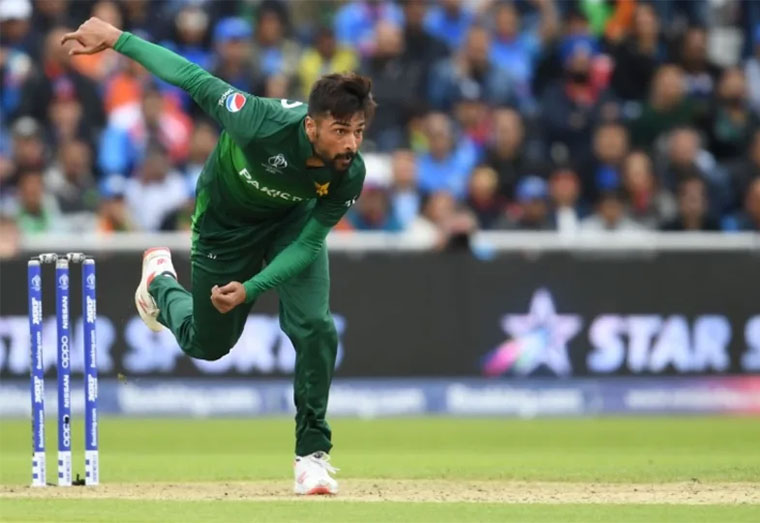 Mohammad Amir retired from Pakistan cricket at the age of 28  •  Getty Images