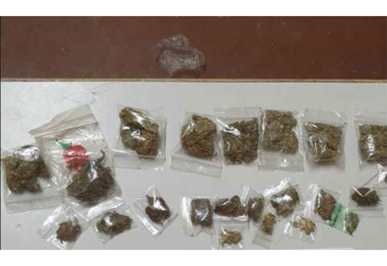 Teen arrested for ganja found in Buxton businessman’s home