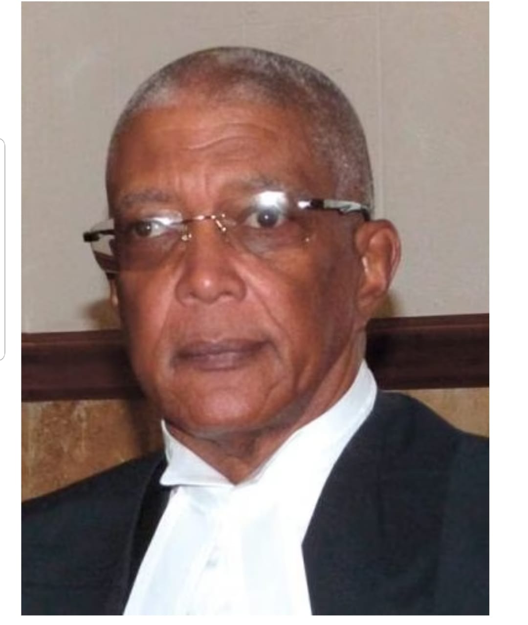 Retired Trinidadian Justice, Stanley John