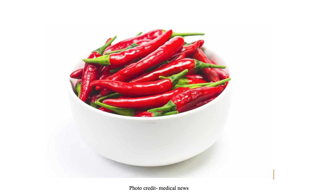 Health Benefits of Bird Pepper/ Cayenne Pepper