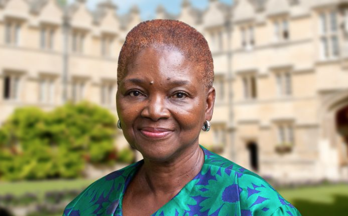 Master and Companion: Dame Valerie Amos and her journey from Guyana to the Garter