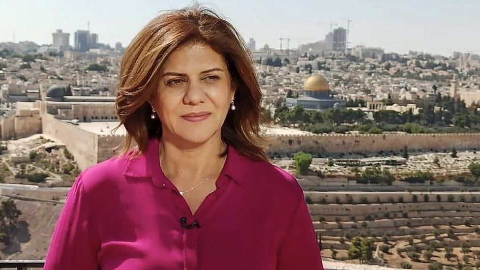 Shireen Abu Aqla: UN says an Israeli shot killed Al Jazeera journalist