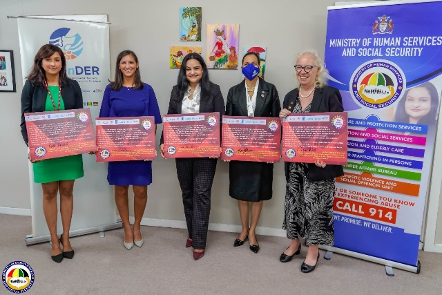 Guyana joins global fight against gender-based violence