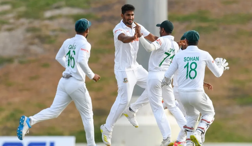 Pacey Khaled Ahmed gives Bangladesh something to cheer for