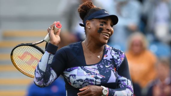 Tennis Great, Serena Williams, is Back- Wins Double Match After Year Absence 