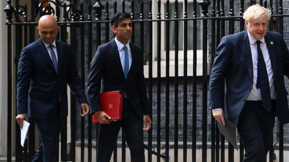 Sajid Javid and Rishi Sunak have both resigned as ministers. (Getty Images)