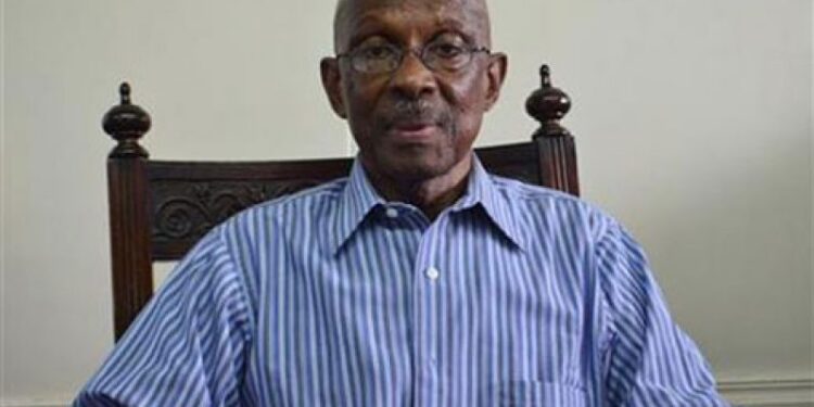 Fmr Prime Minister and Mayor Hamilton Green