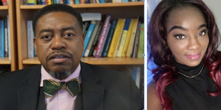 Terrence Blackman, Ph. D. & Utamu Bell