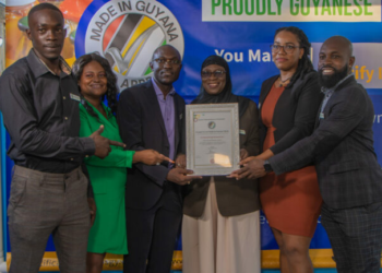 SS Natural Fruit-flavored Inc. is certified under the Made in Guyana Certification Mark Programme