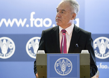 Mario Lubetkin , ADG/Regional Representative for Latin America and the Caribbean (RLC). Photo: Food and Agriculture Organisation (FAO)