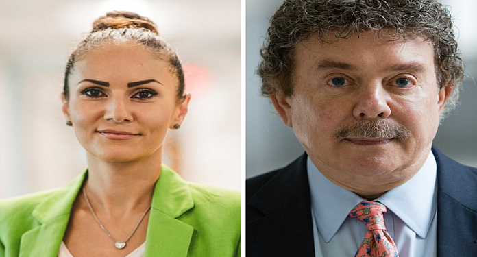Cristina Caus                                                Jerry Haar