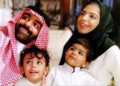  Salma al-Shehab and her family. Photograph: ESOHR
