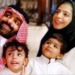  Salma al-Shehab and her family. Photograph: ESOHR