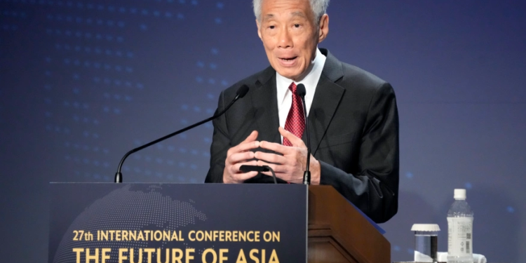 Singapore Prime Minister Lee Hsien Loong