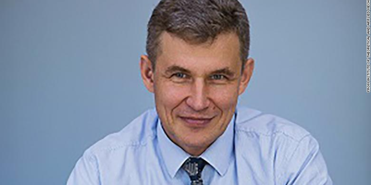 Dr Alexander Shiplyuk, in an image taken from the site of the Institute of Theoretical and Applied Mechanics.