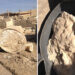 Archaeologists at the pyramids and necropolis of Saqqara in Giza found pottery vessels containing ancient halloumi cheese, about 2,600 years old, experts say.