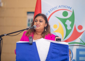 Education Minister, Hon. Priya Manickchand
