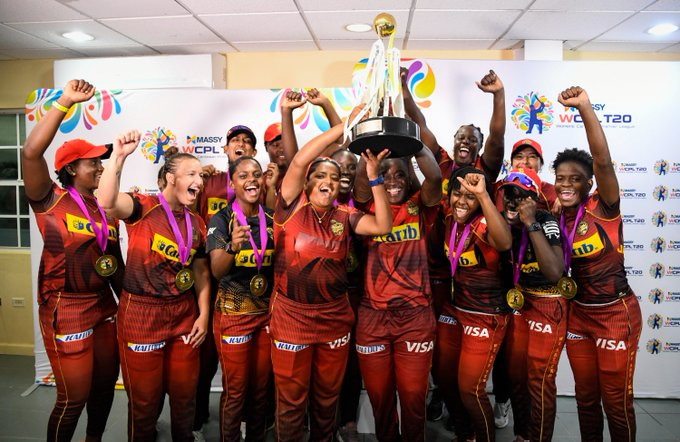 Women's CPL 2022: Trinbago Knight Riders crowned as champions of inaugural tournament