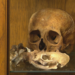 Fowler says the human skull is "her prized possession." It sells for US$2,2000 on her Etsy page.