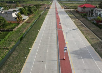The Eccles-Mandela four-lane highway (DPI photo)