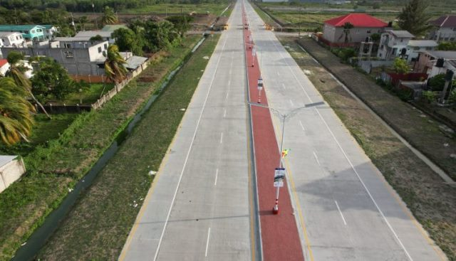 The Eccles-Mandela four-lane highway (DPI photo)
