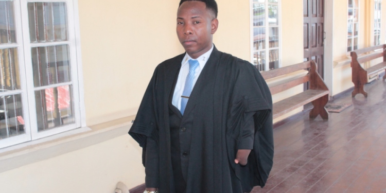 Police Prosecutor, Attorney-at-law Mandel Moore