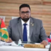 President Irfaan Ali