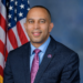 U.S Democratic House Leader Rep Hakeem Jeffries