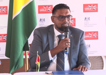 President Irfaan Ali