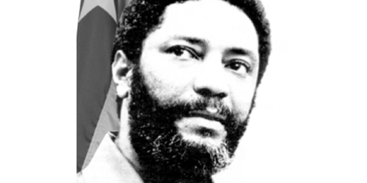 Former Prime Minister of Grenada, Maurice Bishop (Photo source: caribbeanelections)